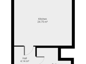 Pronájem bytu 1+kk, Praha - Žižkov, Olšanská, 37 m2