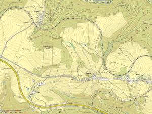 Prodej trvalého travního porostu, Křimov - Domina, 1836 m2