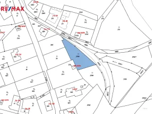 Prodej pozemku, Dalovice, 814 m2