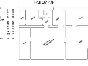 Prodej bytu 4+kk, Plzeň, K Poli, 120 m2