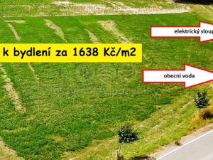 Prodej pozemku pro bydlení, Lično - Ostašovice, 1488 m2