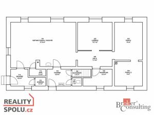 Prodej chalupy, Krasonice, 103 m2