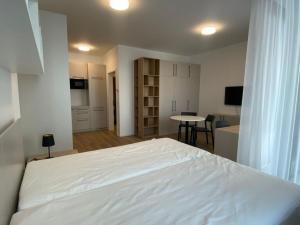 Pronájem bytu 1+kk, Praha - Vysočany, Odkolkova, 42 m2