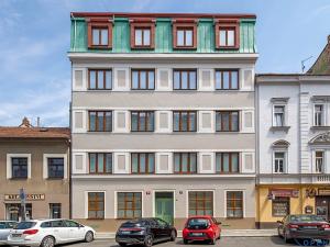 Pronájem bytu 1+kk, Praha - Libeň, Kurta Konráda, 22 m2
