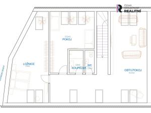 Prodej bytu 3+1, Hrušovany u Brna, Vodní, 159 m2