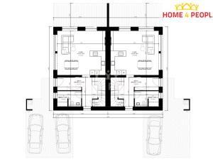 Prodej rodinného domu, Zlín, Pohanková, 118 m2