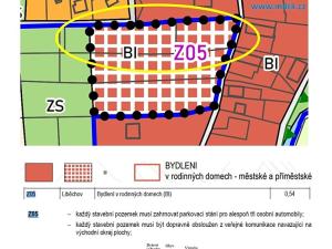 Prodej pozemku pro bydlení, Liběchov, 2229 m2