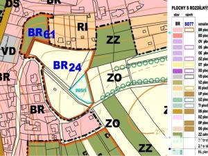 Prodej pozemku pro bydlení, Bílovice nad Svitavou, Fügnerovo nábř., 1441 m2