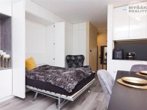 Prodej bytu 1+kk, Hostivice, Ovesná, 36 m2