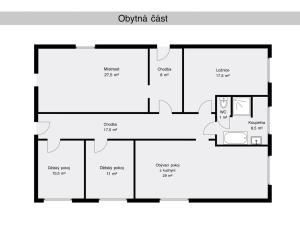 Prodej rodinného domu, Slavče, 460 m2