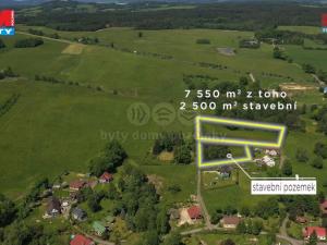 Prodej pozemku pro bydlení, Rumburk - Rumburk 3-Dolní Křečany, 7560 m2