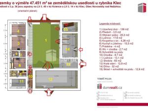 Prodej zemědělského objektu, Novosedly nad Nežárkou - Kolence, 349 m2