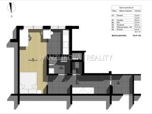 Pronájem bytu 1+kk, České Budějovice - České Budějovice 2, V. Volfa, 36 m2