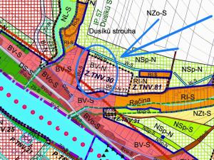 Prodej pozemku pro bydlení, Týn nad Vltavou, 2201 m2