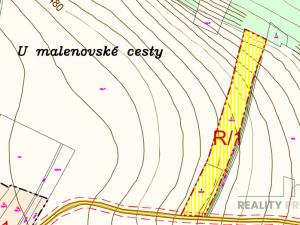 Prodej zahrady, Suchdol, 1400 m2