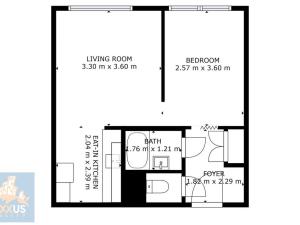 Pronájem bytu 2+kk, Praha - Horní Počernice, Běchorská, 35 m2