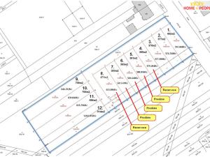 Prodej pozemku pro bydlení, Tlumačov, Dolní, 700 m2