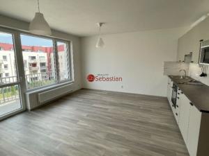Pronájem bytu 3+kk, Praha - Černý Most, Dobrovolného, 68 m2