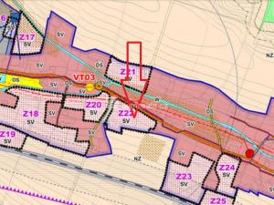 Prodej pozemku pro bydlení, Borovnice, 1199 m2