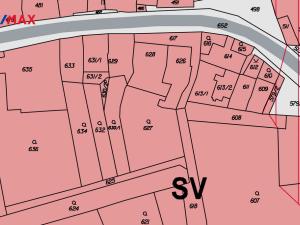 Prodej pozemku pro bydlení, Charváty - Čertoryje, 1417 m2