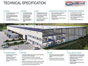 Pronájem skladu, Kostelec - Ostrov u Stříbra, 7000 m2