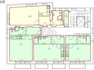 Pronájem bytu 1+1, Jáchymov, třída Dukelských hrdinů, 30 m2