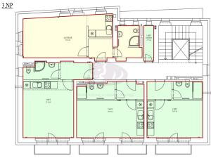 Prodej bytu 1+kk, Jáchymov, třída Dukelských hrdinů, 29 m2