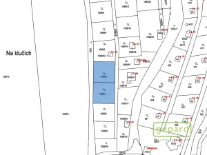 Prodej zahrady, Samotišky, 770 m2