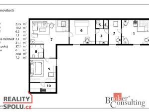 Prodej rodinného domu, Čestlice, Na Návsi, 430 m2