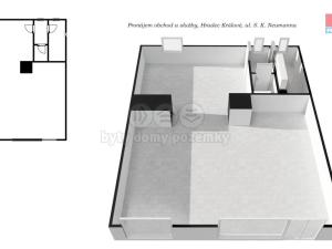 Pronájem obchodního prostoru, Hradec Králové - Pražské Předměstí, S. K. Neumanna, 65 m2