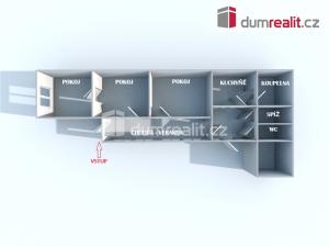 Prodej rodinného domu, Lanžhot, Dolní, 120 m2