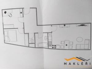 Pronájem bytu 2+1, Kolín - Kolín III, Obecní dvůr, 72 m2