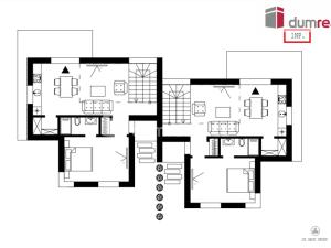 Prodej pozemku pro bydlení, Praha - Zbraslav, Za dálnicí, 1106 m2