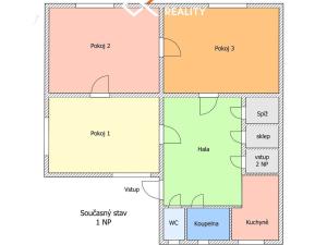 Prodej rodinného domu, Havířov, Šumbarská, 140 m2