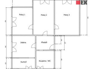 Prodej bytu 4+1, Liberec, Dobrovského, 94 m2