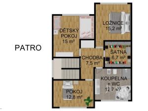 Prodej rodinného domu, Písek - Budějovické Předměstí, K Lipám, 126 m2