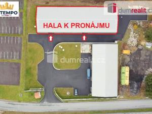 Pronájem výrobních prostor, Kaplice, Pohorská, 1000 m2