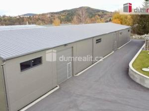 Pronájem výrobních prostor, Kaplice, Pohorská, 1000 m2