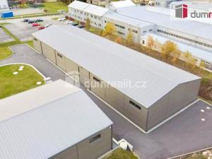 Pronájem výrobních prostor, Kaplice, Pohorská, 1000 m2