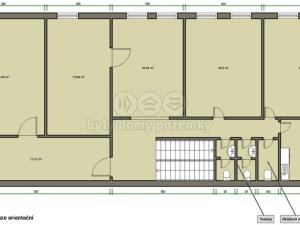 Pronájem obchodního prostoru, Tachov, náměstí Republiky, 152 m2