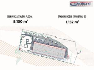 Pronájem výrobních prostor, Ostrava - Slezská Ostrava, Podzámčí, 3500 m2