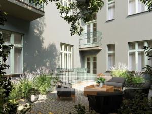 Prodej bytu 3+1, Praha - Vinohrady, Polská, 121 m2