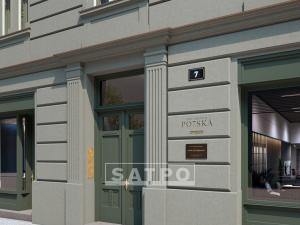 Prodej bytu 3+1, Praha - Vinohrady, Polská, 121 m2