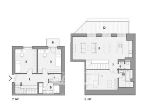 Prodej bytu 4+kk, Praha - Vinohrady, Polská, 119 m2