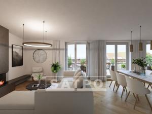 Prodej bytu 4+kk, Praha - Vinohrady, Polská, 140 m2