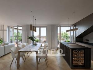 Prodej bytu 4+kk, Praha - Vinohrady, Polská, 140 m2