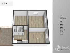 Prodej rodinného domu, Potůčky, 280 m2