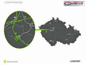 Pronájem obchodního prostoru, Jinočany, Hlavní, 900 m2