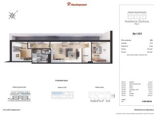 Prodej bytu 3+kk, Přerov, Čechova, 69 m2