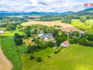 Prodej rodinného domu, Brniště - Luhov, 1300 m2